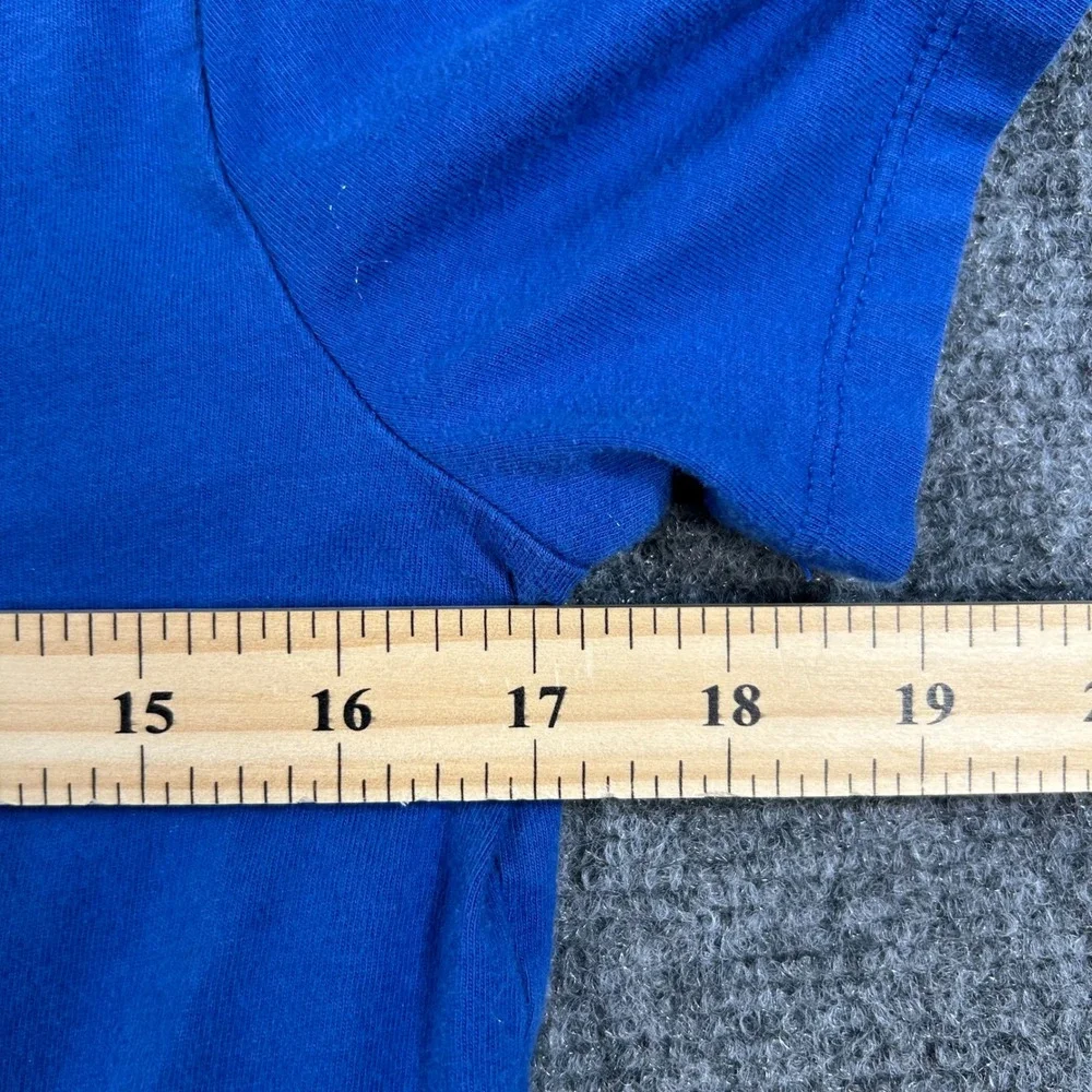 GAP Kids Graphic‎ T Shirt Size XL Blue Alien Pizza Print 